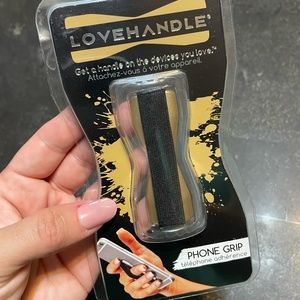 🆕 Love Handle Phone Grip - Gold